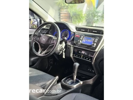 CITY 1.5 EX 16V FLEX 4P AUTOMÁTICO
