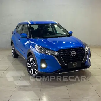 NISSAN KICKS Advance 1.6 16V Flex Aut. 5 portas
