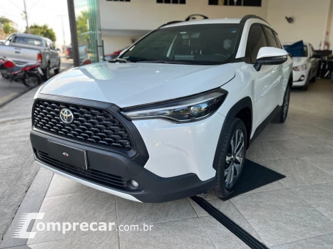 Toyota COROLLA CROSS 2.0 VVT-IE FLEX XRE DIRECT SHIFT 4 portas