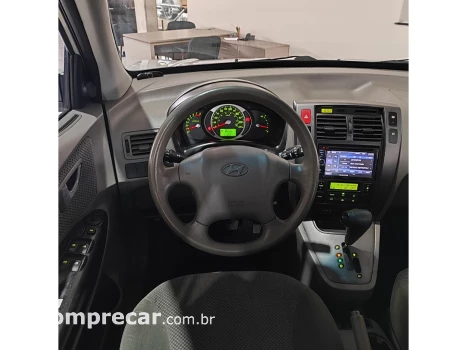 TUCSON 2.0 MPFI GLS 16V 143CV 2WD FLEX 4P AUTOMÁTICO