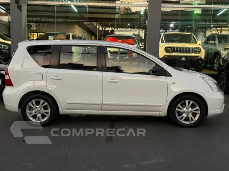 LIVINA S 1.6 16V Flex Fuel Mec.