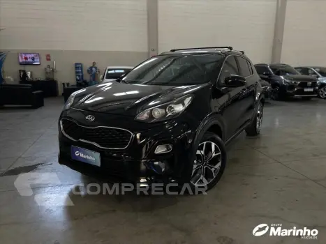 Kia SPORTAGE 2.0 LX 4X2 16V FLEX 4P AUTOMÁTICO 4 portas