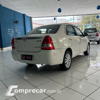ETIOS 1.5 X Sedan 16V