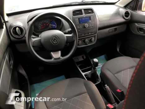 Kwid 1.0 12V Sce Flex Zen Manual
