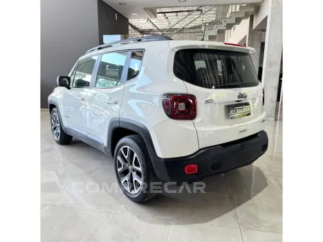 RENEGADE 1.8 16V FLEX LONGITUDE 4P AUTOMÁTICO