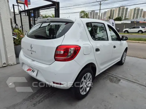 Sandero 1.0 12V 4P FLEX SCE AUTHENTIQUE