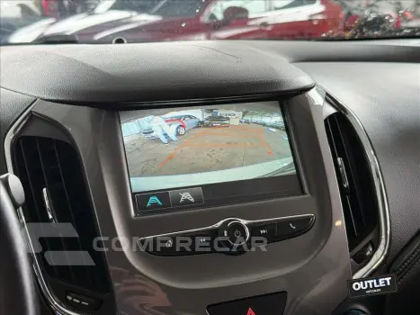 CRUZE 1.4 TURBO LT 16V FLEX 4P AUTOMÁTICO