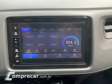 HR-V LX 1.8 Flexone 16V 5p Aut.