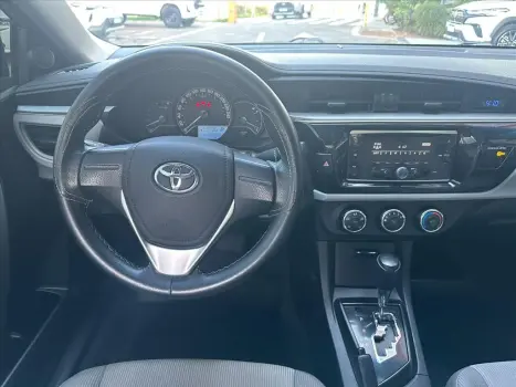 COROLLA 1.8 GLI 16V FLEX 4P AUTOMÁTICO