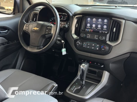 S10 2.5 FLEX LTZ 4X4 CABINE DUPLA AUTOMÁTICO