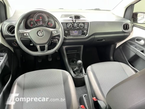 Volkswagen UP Xtreme 1.0 TSI Total Flex 12V 5p 4 portas