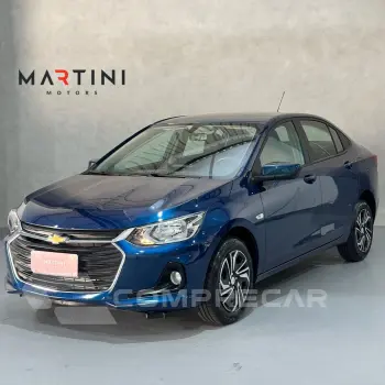 CHEVROLET ONIX SEDAN Plus LT 1.0 12V Flex 4p Mec. 4 portas