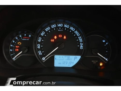 COROLLA - 1.8 GLI 16V 4P AUTOMÁTICO