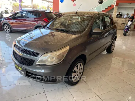 CHEVROLET AGILE 1.4 MPFI LT 8V 4 portas