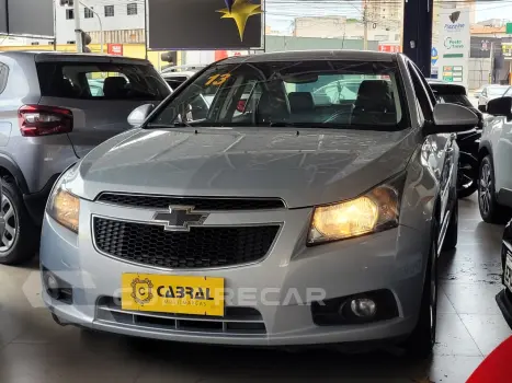 CHEVROLET CRUZE LT 1.8 16V FlexPower 4p Aut. 4 portas