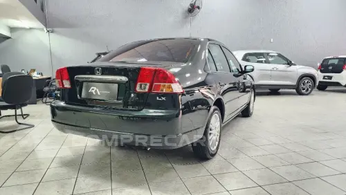 Civic Sedan LX/LXL 1.7 16V 115cv Aut. 4p