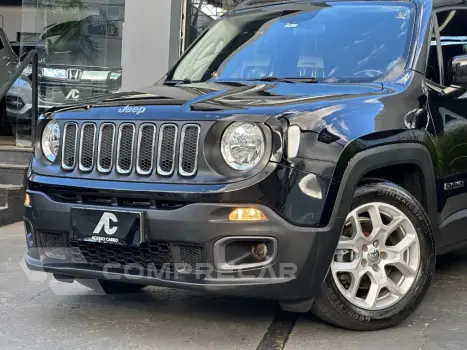 Renegade Longitude 1.8 4x2 Flex 16V Aut.