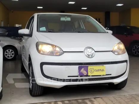 Volkswagen up! move 1.0 Total Flex 12V 5p 4 portas