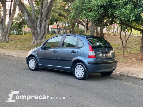C3 GLX 1.4/ GLX Sonora 1.4 Flex 8V 5p