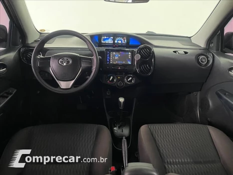 ETIOS 1.5 X SEDAN 16V FLEX 4P AUTOMÁTICO