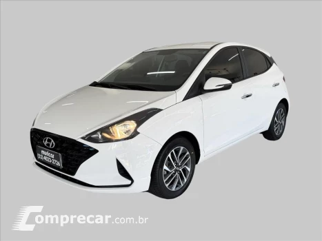 Hyundai HB20 1.0 TGDI FLEX PLATINUM MANUAL 4 portas
