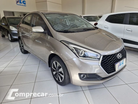 HB 20 Sedan 1.6 16V 4P FLEX PREMIUM AUTOMÁTICO