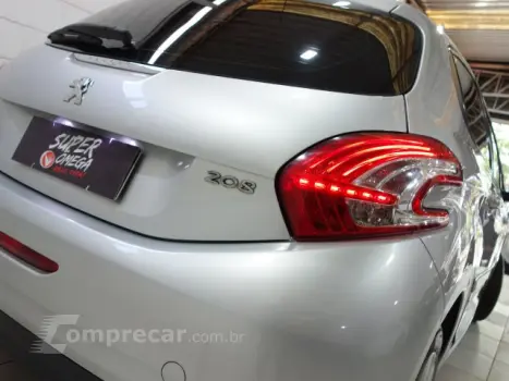 208 - 1.5 ACTIVE 8V 4P MANUAL