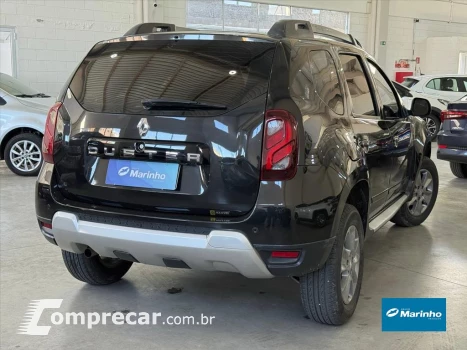 DUSTER 2.0 16V HI-FLEX DYNAMIQUE AUTOMÁTICO
