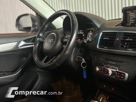 Q3 2.0 TFSI AMBITION QUATTRO 4P GASOLINA S TRONIC