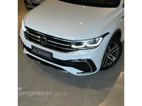TIGUAN 2.0 300 TSI GASOLINA ALLSPACE R-LINE AUTOMÁTICO