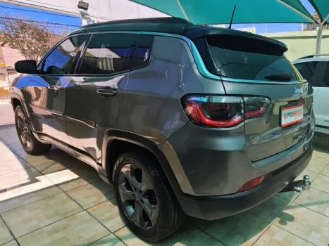 COMPASS - 2.0 16V LONGITUDE AUTOMÁTICO