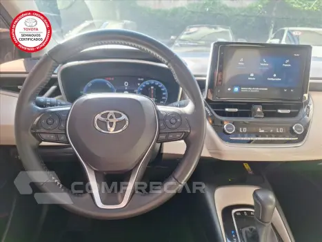 COROLLA 1.8 VVT-I HYBRID FLEX ALTIS PREMIUM CVT