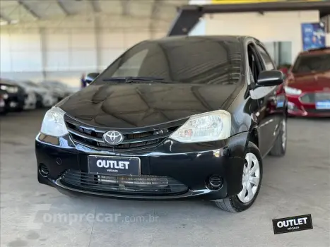 ETIOS 1.3 X 16V FLEX 4P MANUAL