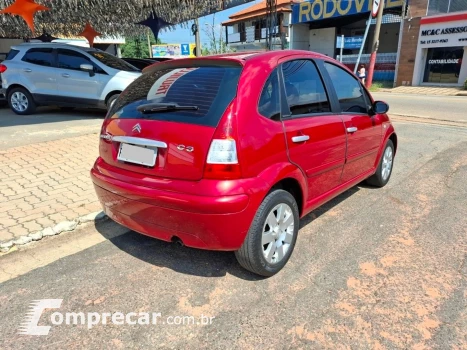 C3 1.4 I Exclusive 8V Flex 4P Manual
