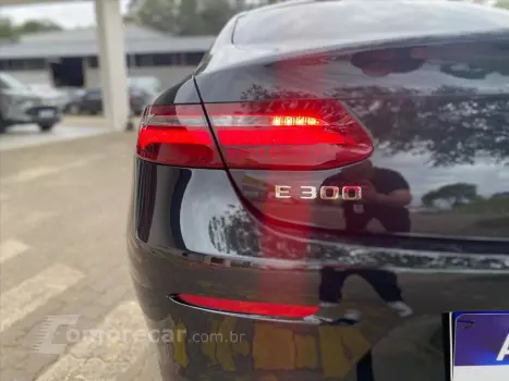 E 300 2.0 CGI GASOLINA COUPÉ 9G-TRONIC