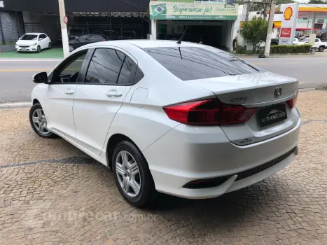 City 1.5 Personal 16V Flex 4P Automático