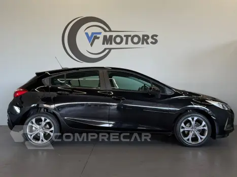 CRUZE 1.4 TURBO LT 16V FLEX 4P AUTOMÁTICO