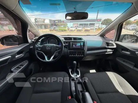 FIT 1.5 EX 16V FLEX 4P AUTOMÁTICO