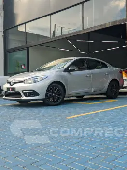 Renault FLUENCE Sed. Dynamique 2.0 16V FLEX Aut. 4 portas