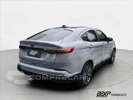 FASTBACK 1.0 Turbo 200 Hybrid Audace