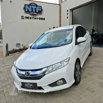 Honda CITY Sedan LX 1.5 Flex 16V 4p Aut. 4 portas