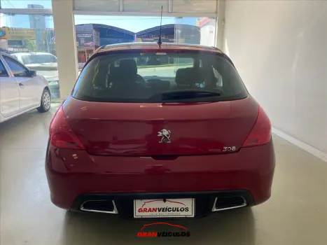 308 2.0 ALLURE 16V FLEX 4P AUTOMÁTICO