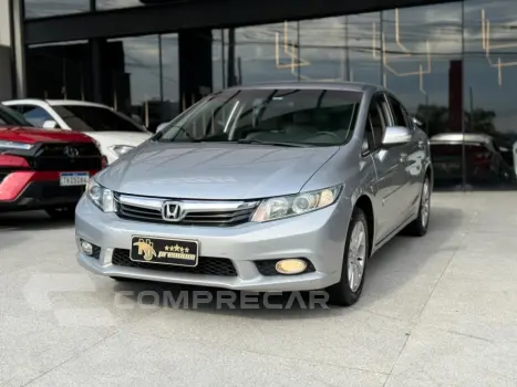 CIVIC 2.0 LXR 16V FLEX 4P AUTOMÁTICO