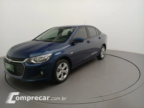 CHEVROLET ONIX 1.0 TURBO FLEX LTZ AUTOMÁTICO 4 portas