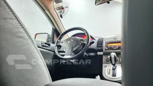 Sentra S 2.0/ 2.0 Flex Fuel 16V Aut.