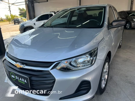 CHEVROLET ONIX 1.0 Plus LT 4 portas