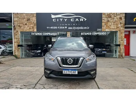 KICKS 1.6 16V FLEXSTART S 4P XTRONIC