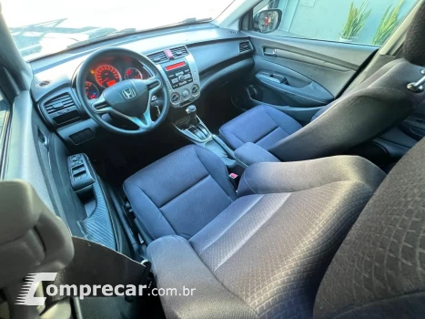 CITY Sedan LX 1.5 Flex 16V 4p Aut.