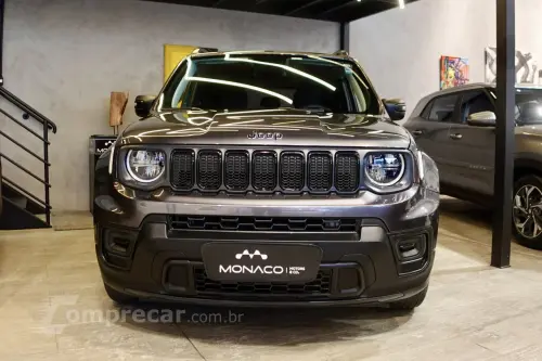 JEEP Renegade 1.3 16V 4P FLEX T270 SPORT TURBO AUTOMÁTICO 4 portas