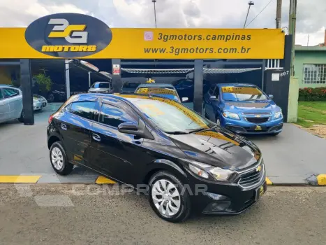 CHEVROLET ONIX HATCH LT 1.4 8V FlexPower 5p Mec. 4 portas